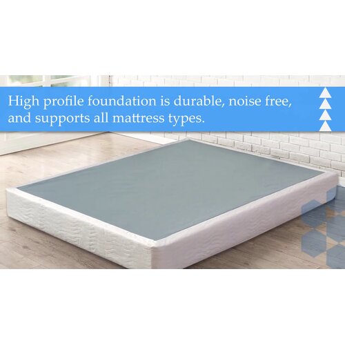 width of full size box spring